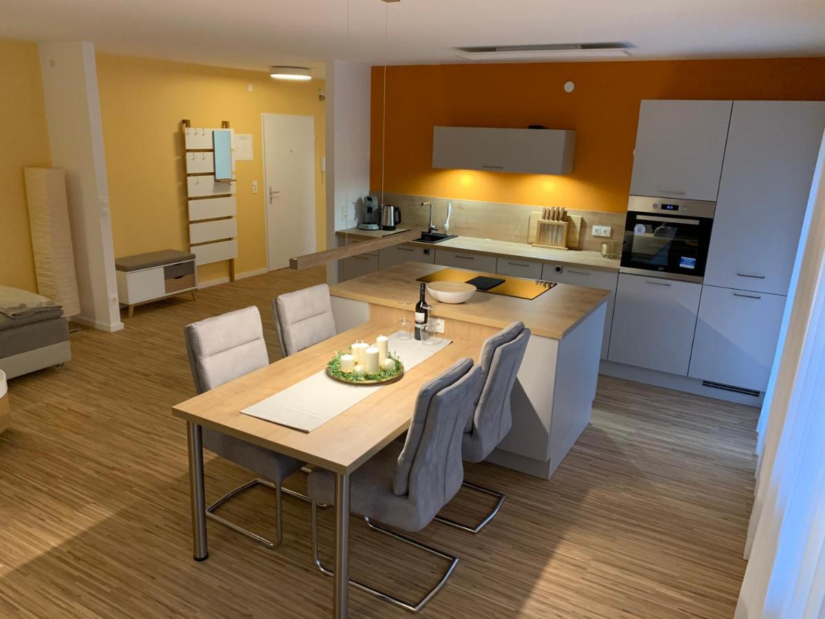 Moderne Ferienwohnung nahe SWR und Golfplatz Baden-Baden Exterior foto