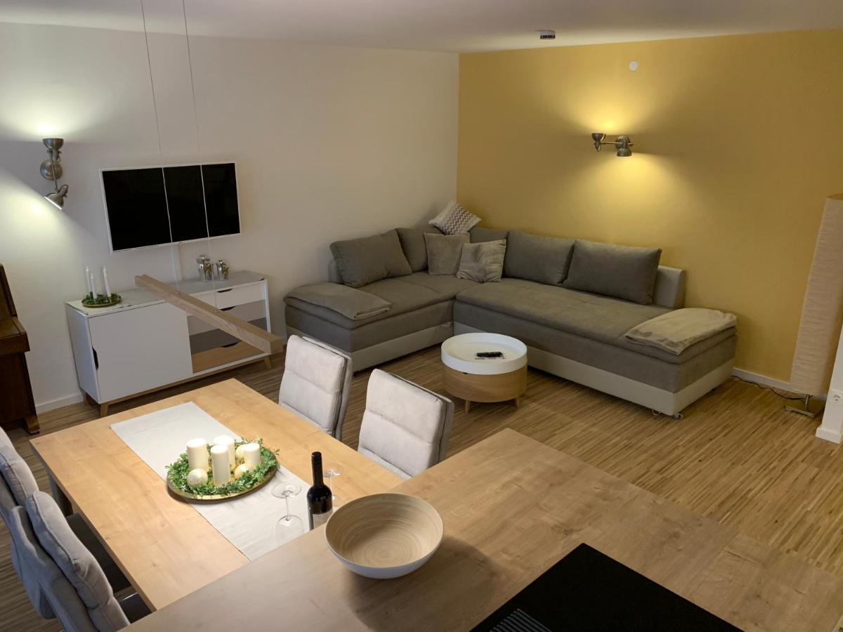 Moderne Ferienwohnung nahe SWR und Golfplatz Baden-Baden Exterior foto