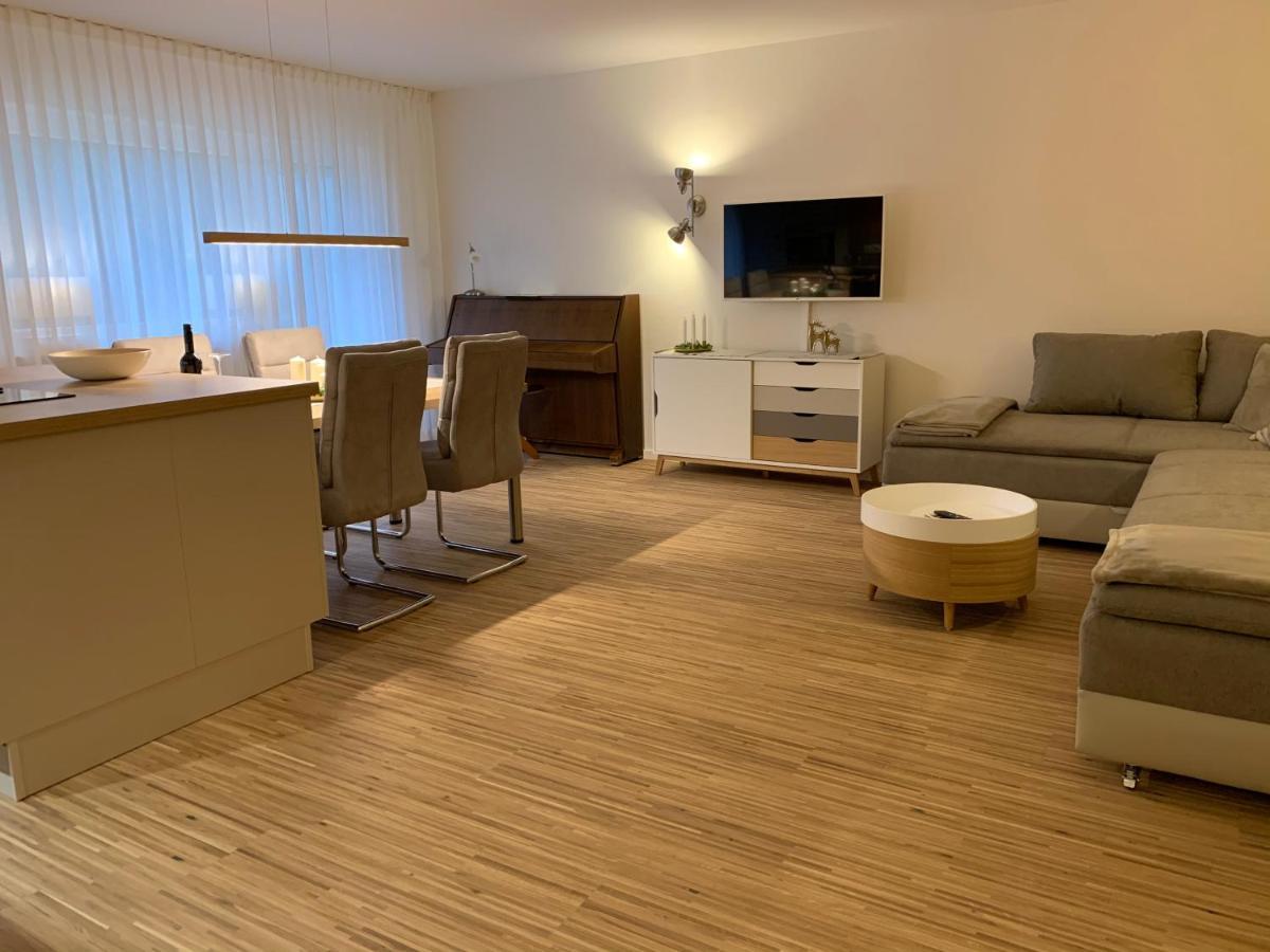 Moderne Ferienwohnung nahe SWR und Golfplatz Baden-Baden Exterior foto