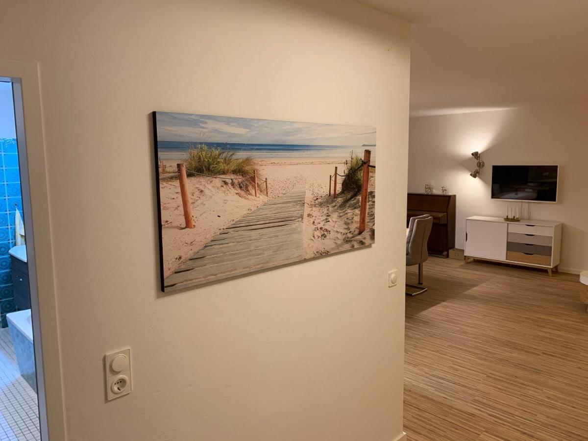 Moderne Ferienwohnung nahe SWR und Golfplatz Baden-Baden Exterior foto